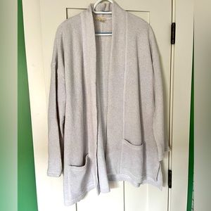 Eileen Fisher organic cotton sweater